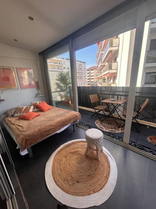 Elegant T2 Clim & Balcon - Plein Centre Cannes Exterior photo